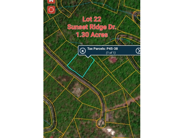 Photo of Lot 22 Sunset Ridge Drive