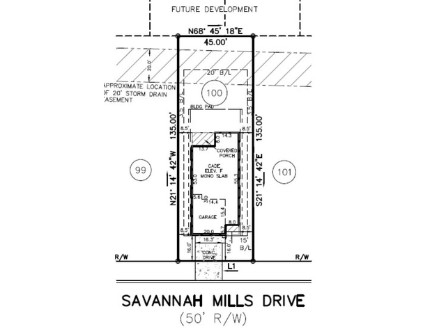 Photo of 1628 Savannah Mills Drive