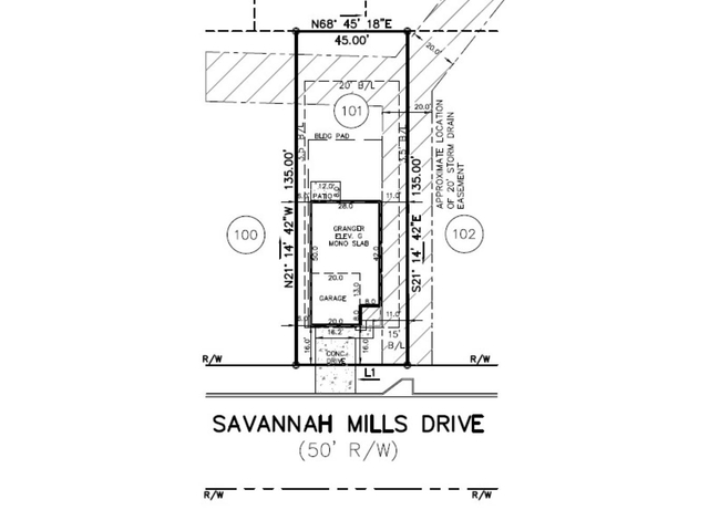 Photo of 1624 Savannah Mills Drive