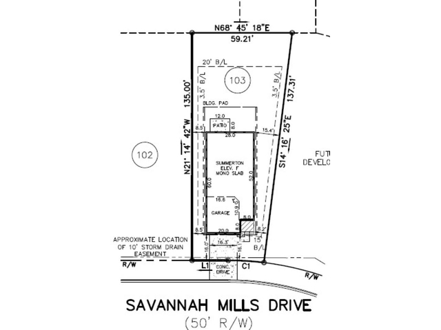Photo of 1616 Savannah Mills Drive