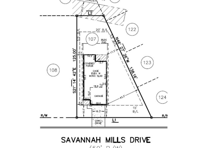 Photo of 1641 Savannah Mills Drive